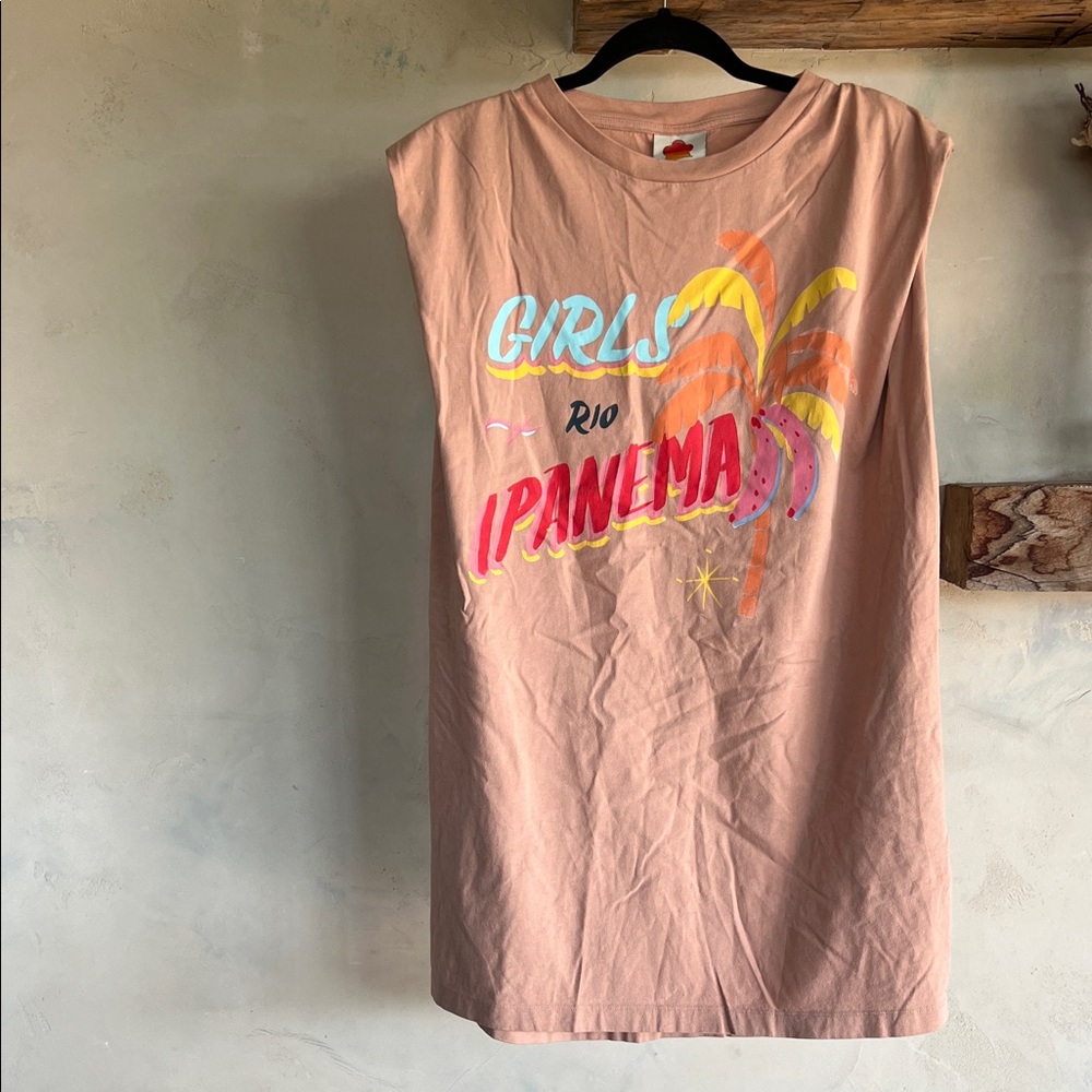 Farm Rio Impania shirt dress